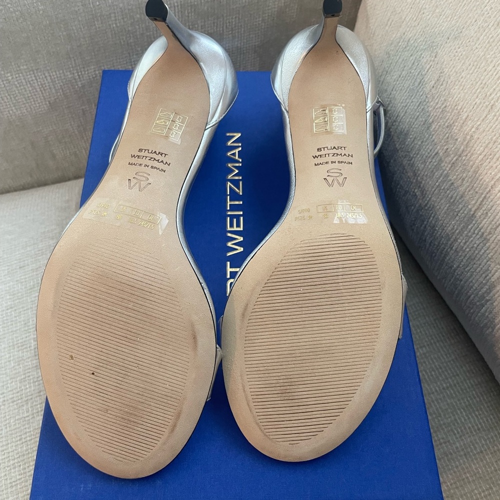 Stuart Weitzman Nudist II 75 Sandal - Picture 5 of 9